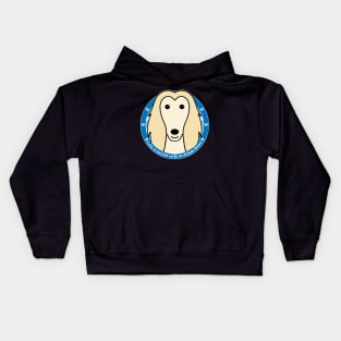 Life is Better With an Afghan Hound Kids Hoodie